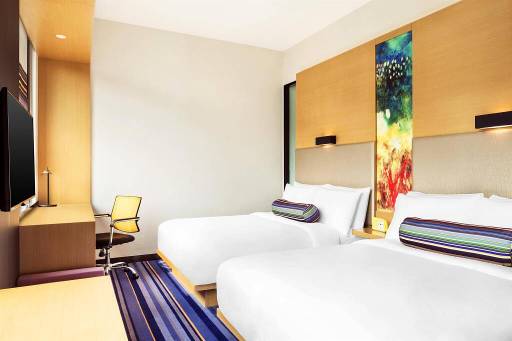 Гуанчжоу: Aloft Guangzhou University Park