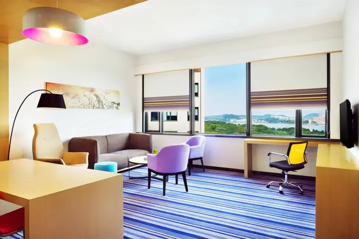 Гуанчжоу: Aloft Guangzhou University Park