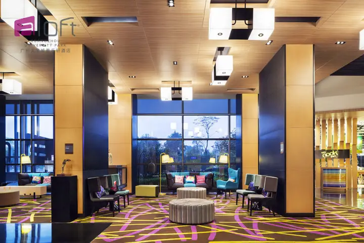 Гуанчжоу: Aloft Guangzhou University Park