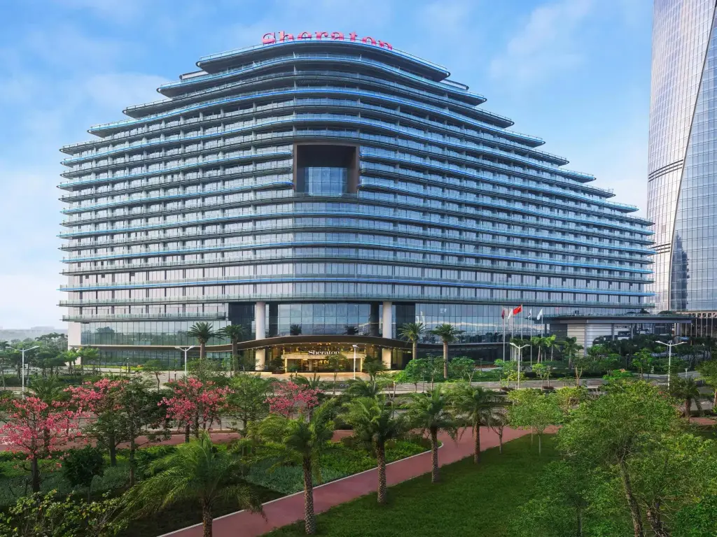 Sheraton Zhuhai Hotel — фото 1