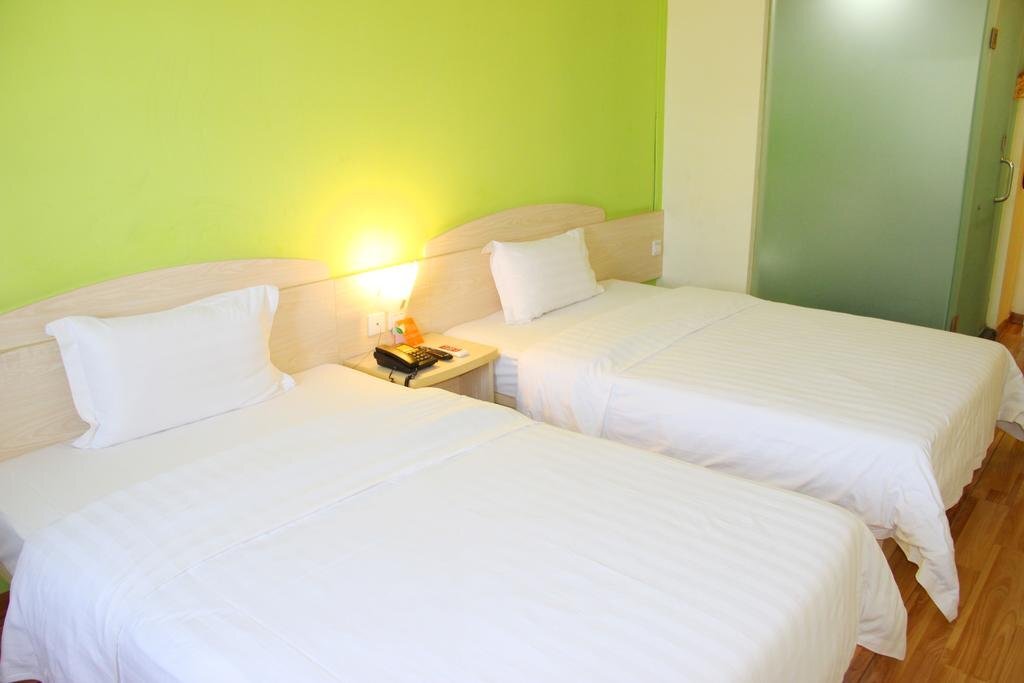 Гуанчжоу: 7Days Inn Guangzhou Zhongshan Unversity North Gate