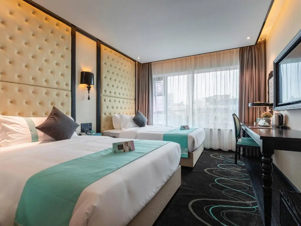 Гуанчжоу: 7Days Inn Guangzhou Shang Xia Jiu Heng Bao Square