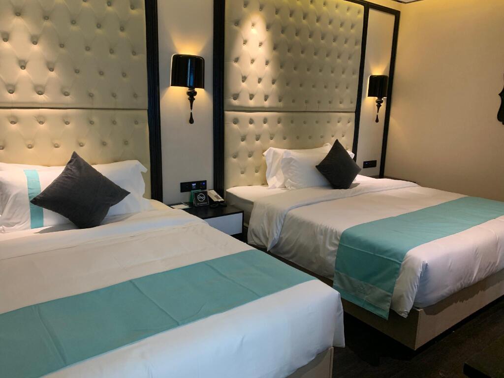 Гуанчжоу: 7Days Inn Guangzhou Shang Xia Jiu Heng Bao Square