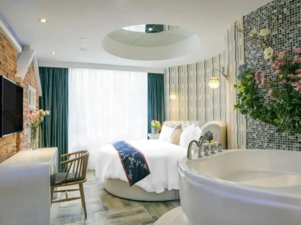Шэньчжэнь: Vienna Hotel Shenzhen Dongmen Hubei Subway Station Branch
