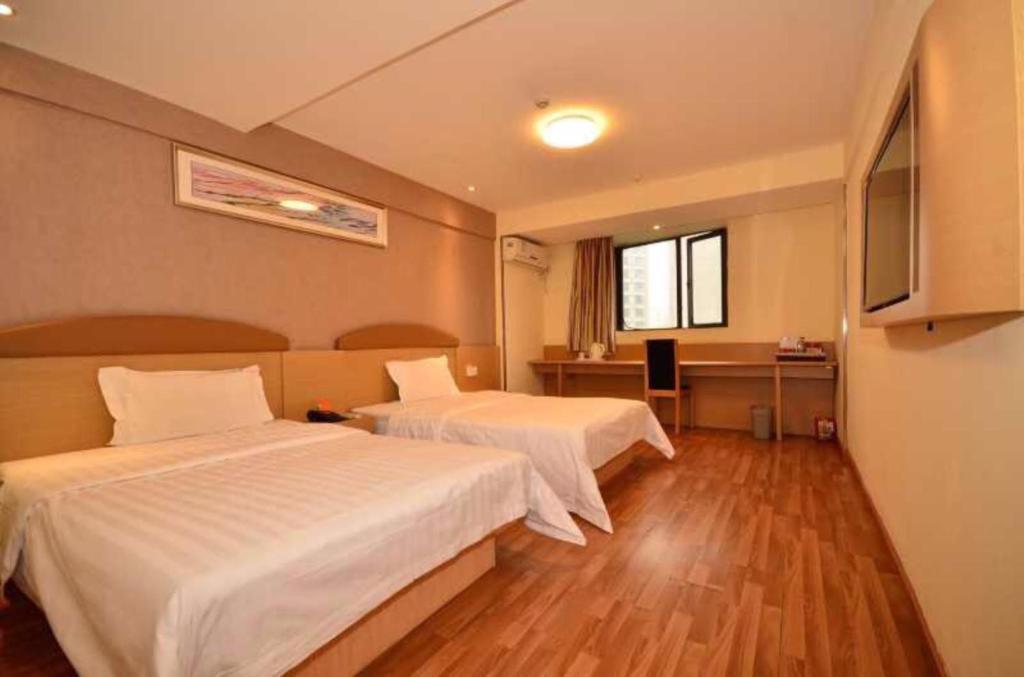 Ухань: 7Days Inn Wuhan Hankou Jiang Tan Branch