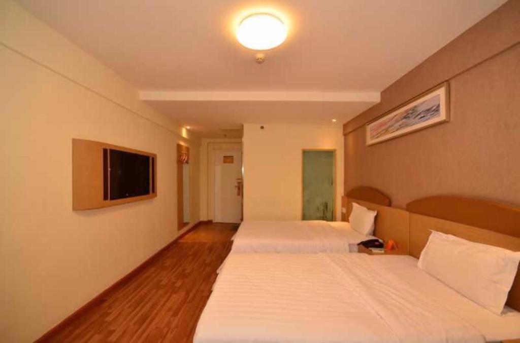 Ухань: 7Days Inn Wuhan Hankou Jiang Tan Branch
