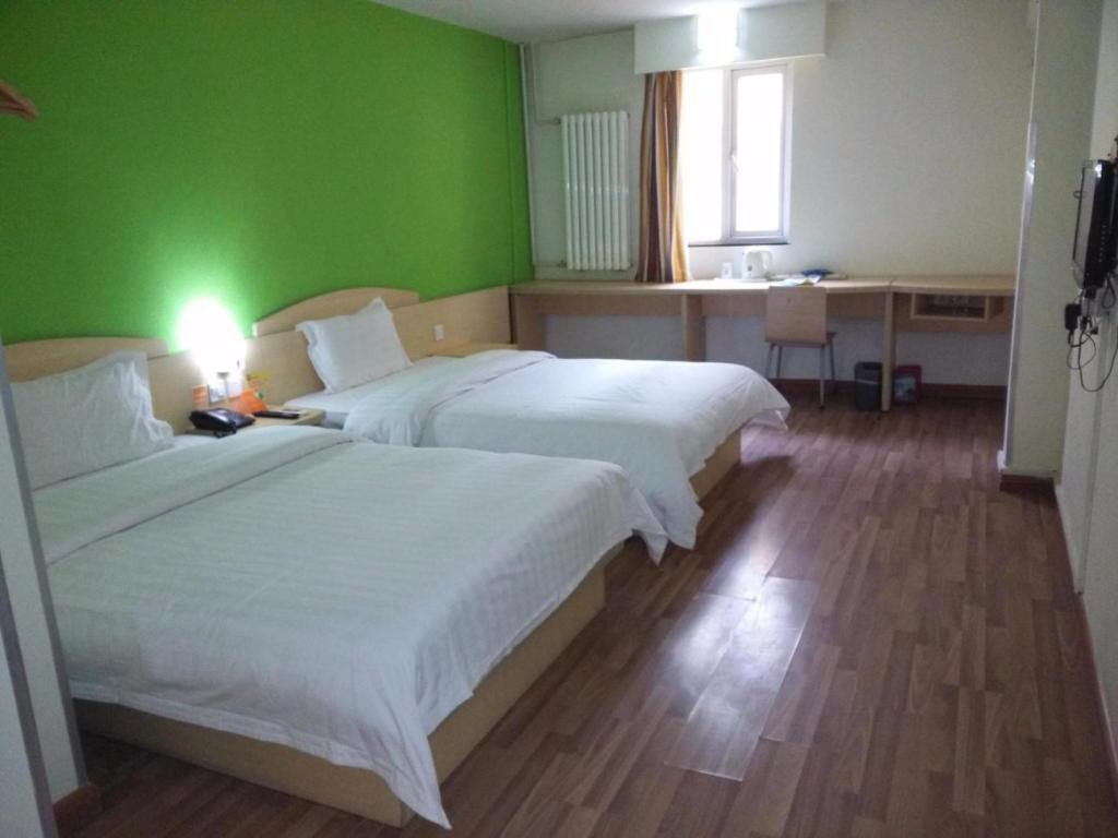 Тайан: 7 Days Inn Taian Railway Station Xiaochang Street Branch