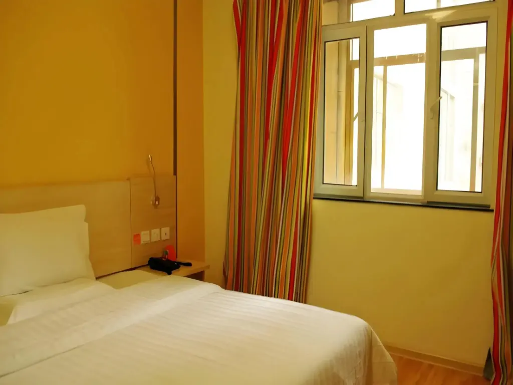 Ланьчжоу: 7 Days Inn Lanzhou Nanguan shizi Branch
