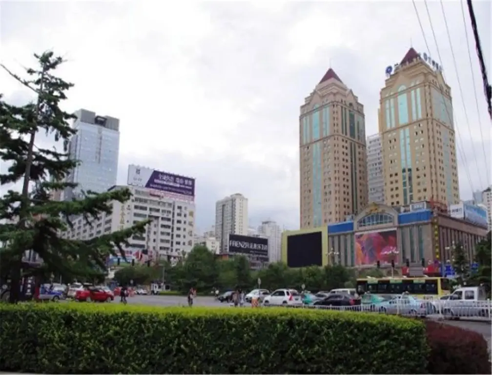 Ланьчжоу: 7 Days Inn Lanzhou Nanguan shizi Branch