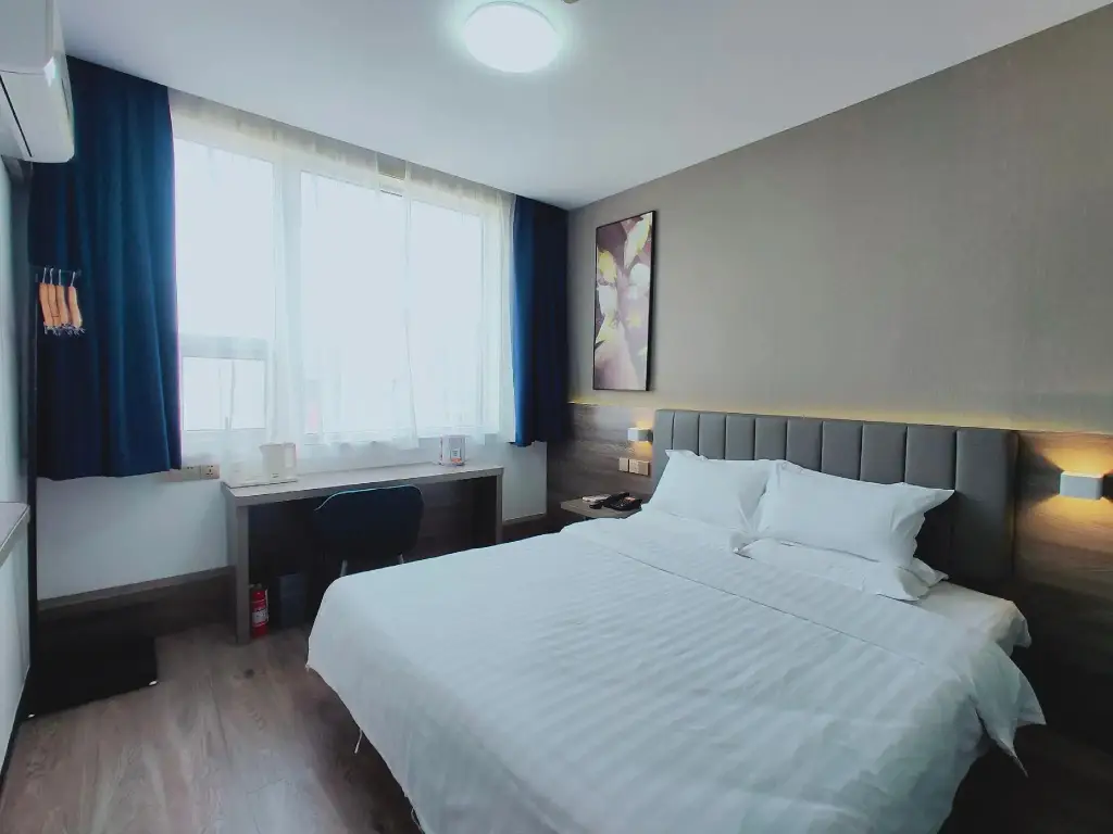 Жичжао: 7 Days Inn Rizhao Huanghai First Road Branch