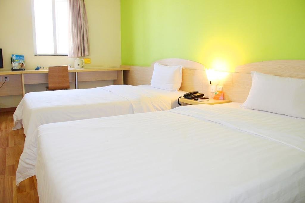 Тяньцзинь: 7Days Inn Developing Zone Third Avenue