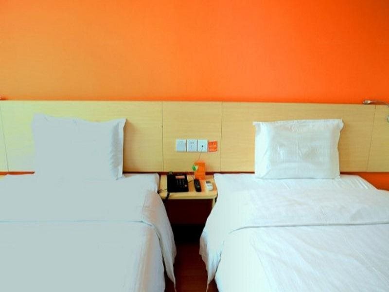 Ланьчжоу: 7Days Inn Lanzhou Zhangye Road Pedestrian Dongkou