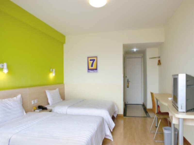 Гуанчжоу: 7Days Inn Shi Qiao Da Bei Road Metro Station