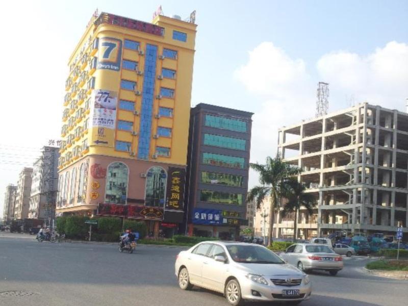 7 Days Inn Huizhou Zhongkai Chenjiang Avenue Branch — фото 1