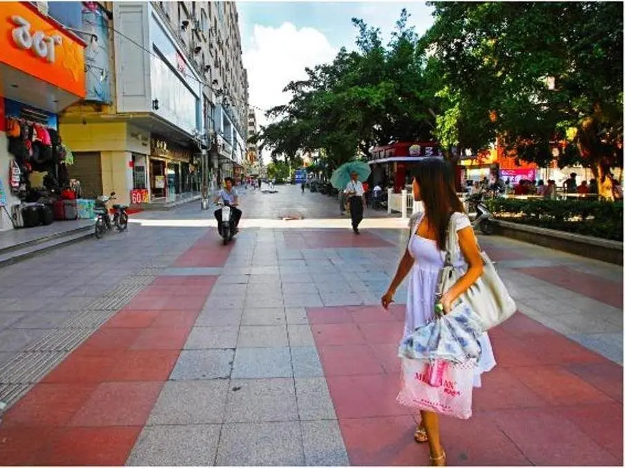 Чжаньцзян: Hanting Zhanjiang Pedestrian Street