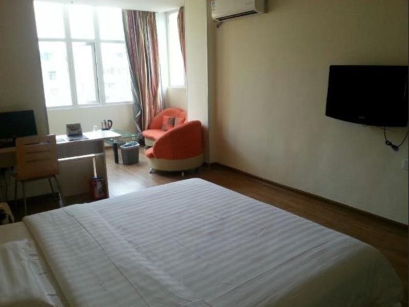 Фучжоу: 7Days Inn Fuzhou Wuyi square Fuxin Road