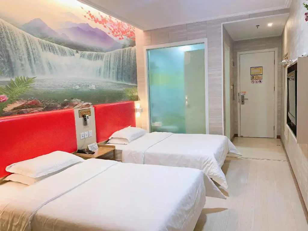 Чанчжоу: 7 Days Inn Changzhou North Station Branch