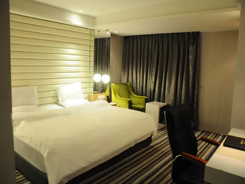 Гуанчжоу: 7Days Inn Guangzhou Sanyuanli Subway Station 2nd
