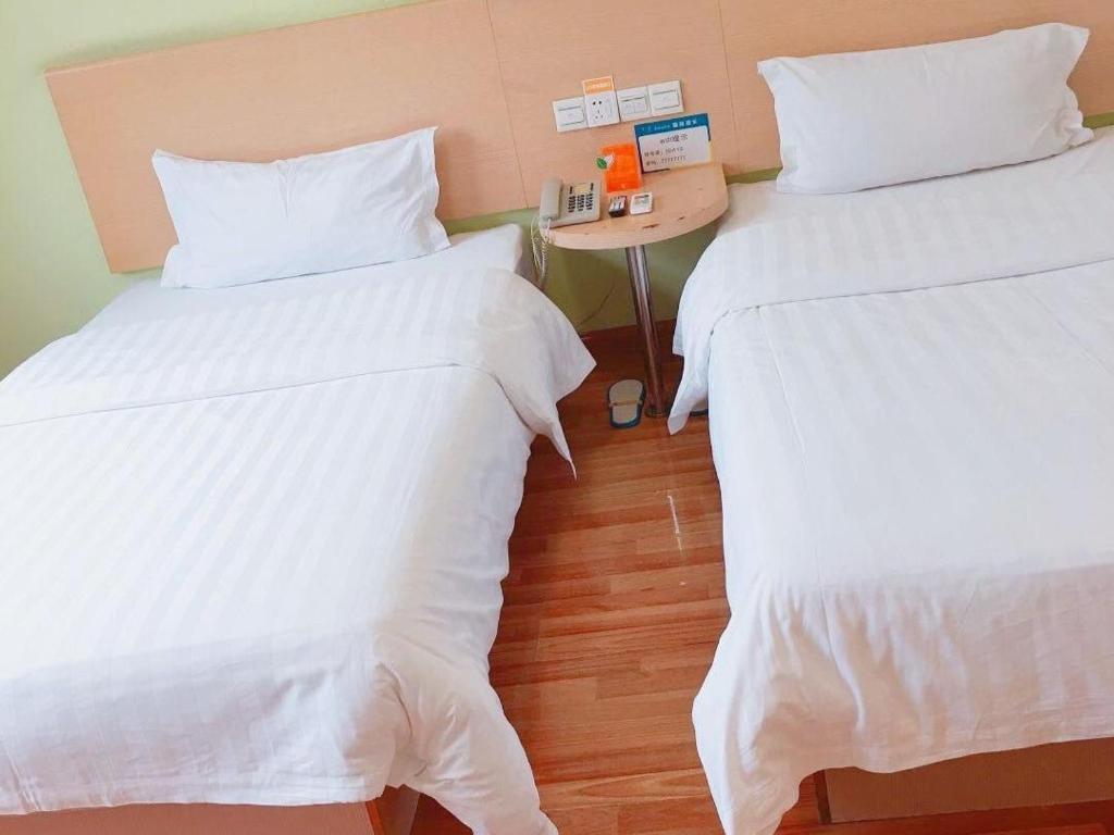 7 Days Inn Changde Langzhou Road Branch — фото 1