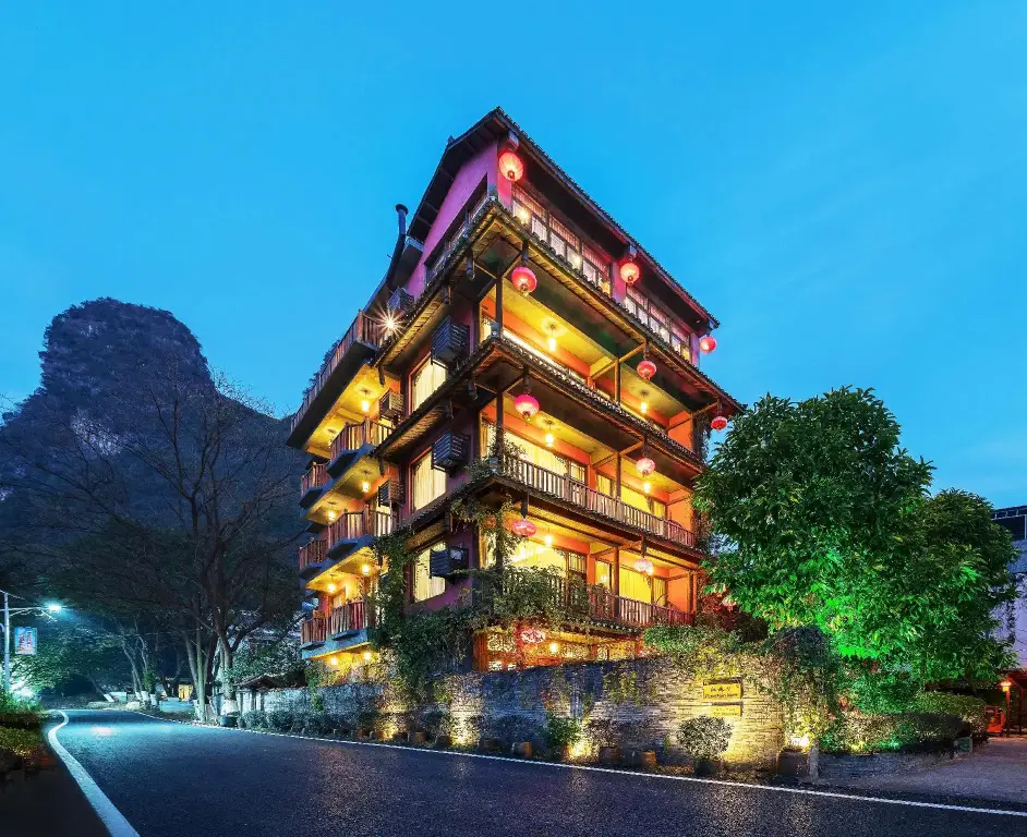 Yangshuo Mountain Nest Boutique Hotel — фото 1