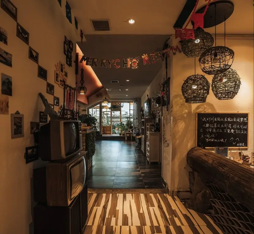 Сиань: Zerg Backpackers Youth Hostel