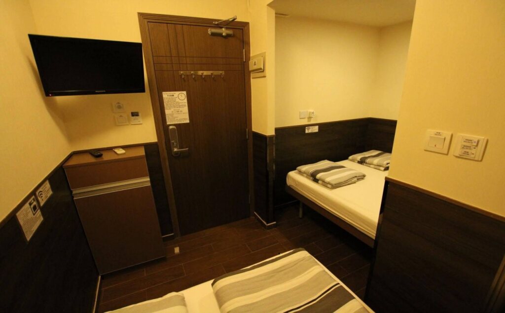 Гонконг: Tai Wah Hostel