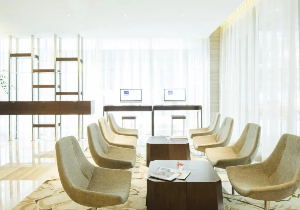 Нанкин: Novotel Nanjing Central Suning