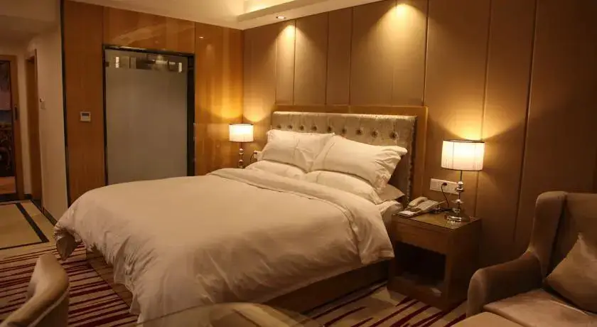 Гуанчжоу: Guangzhou Guo Mao Hotel