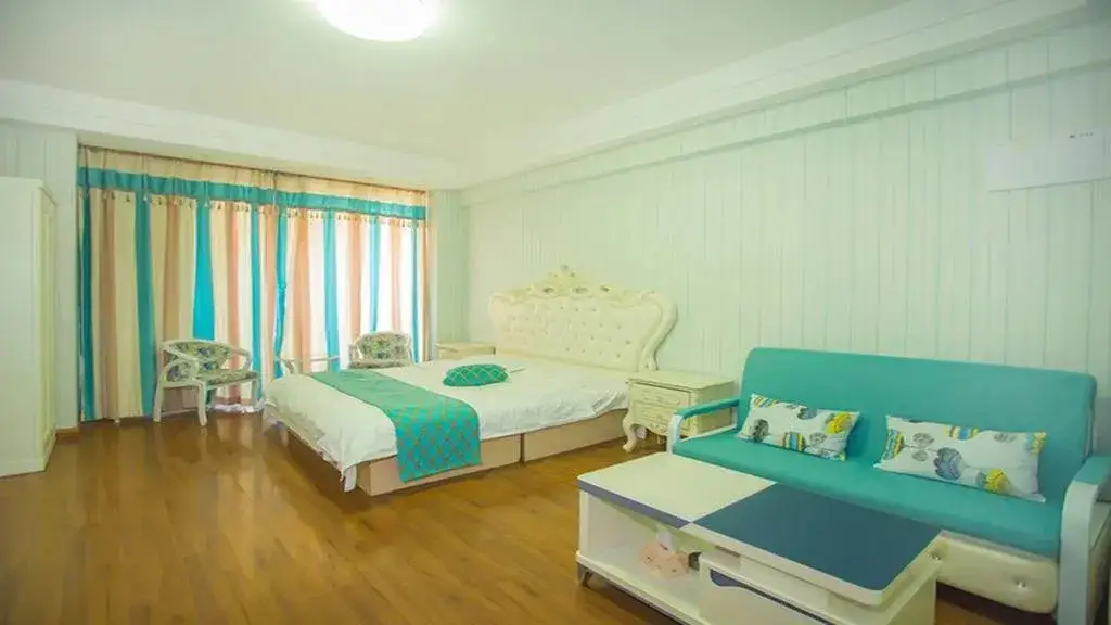 Далянь: Hanlinge Apartment