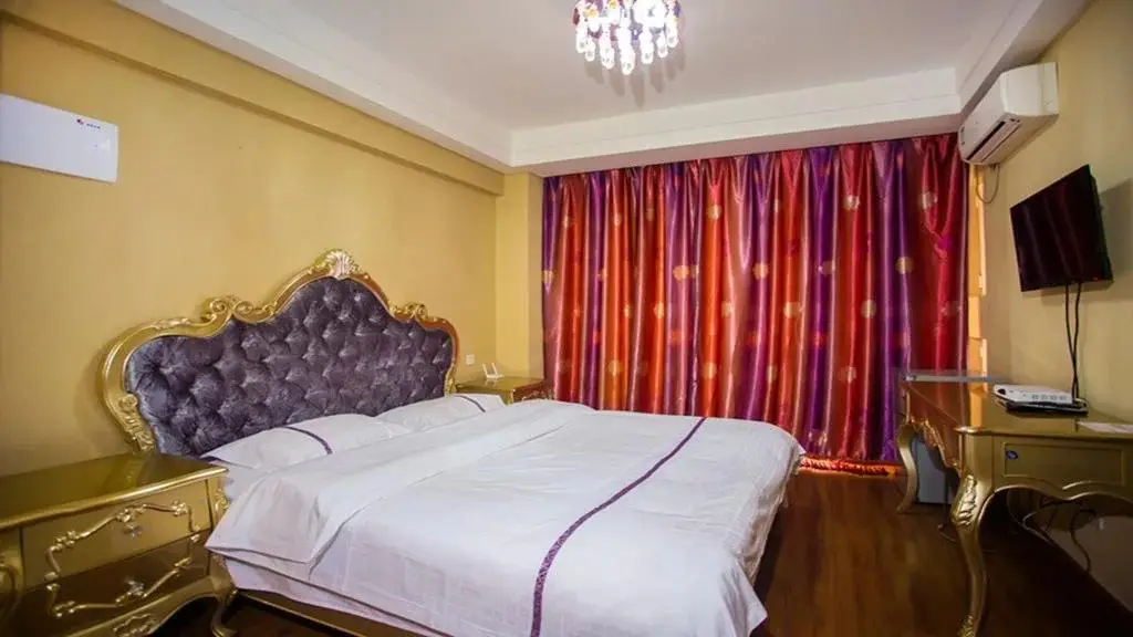 Далянь: Hanlinge Apartment