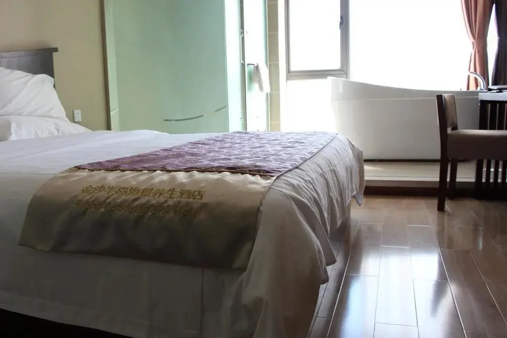 Дали: Jinsha Bandao Lakeview Yangsheng Hotel