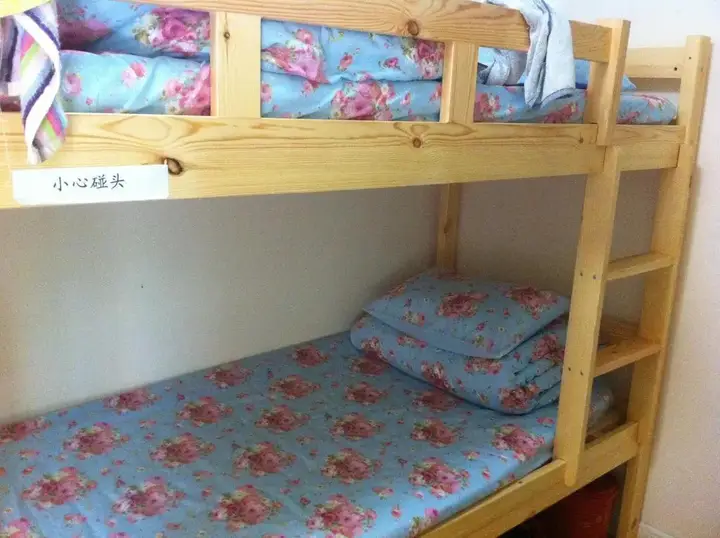 Циндао: Jelly Young Hostel