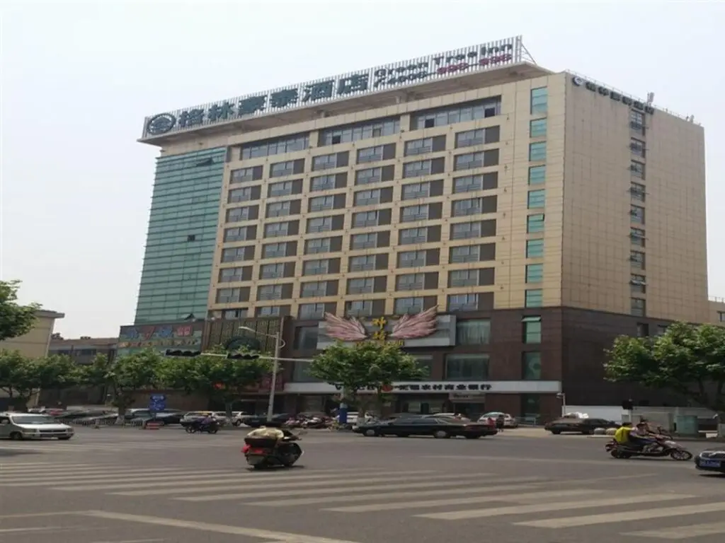 GreenTree Inn Taizhou Jingjiang Jiangping Road Shanghai City Business Hotel — фото 1