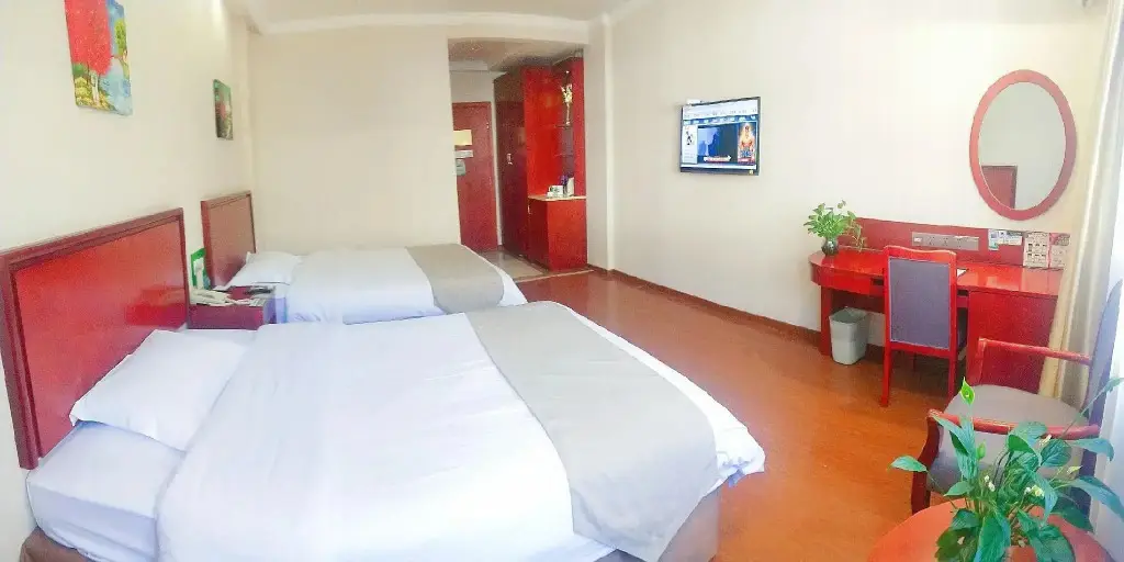 Чаншу: GreenTree Inn Changshu Fangta Park Pedestrian Street Business Hotel