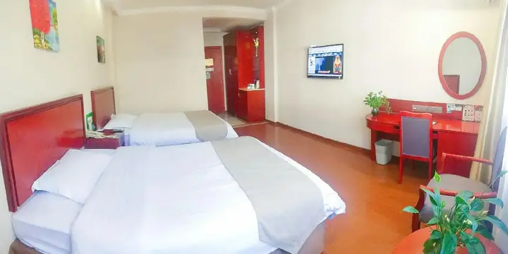 Чаншу: GreenTree Inn Changshu Fangta Park Pedestrian Street Business Hotel
