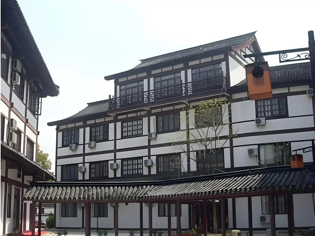 Чаншу: GreenTree Inn Changshu Fangta Park Pedestrian Street Business Hotel