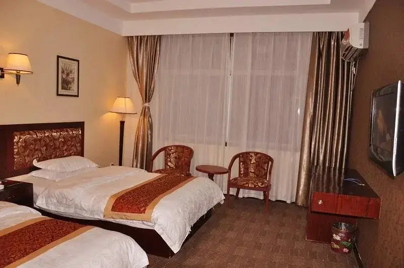 Чжанцзяцзе: Longyi Business Hotel