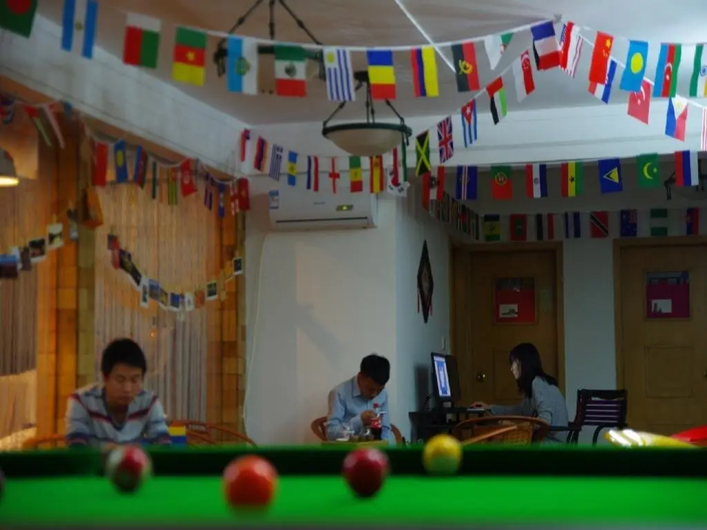 Сиань: Jia Ting International Youth Hotel