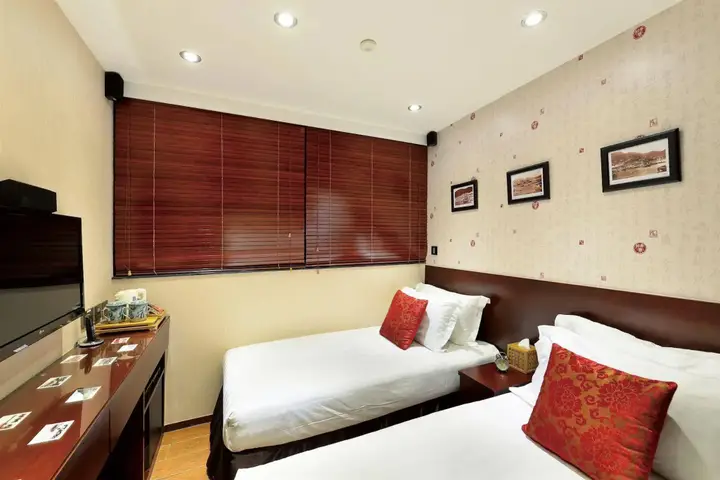 Гонконг: The Shai Red Hotel - formerly Mingle in The Shai