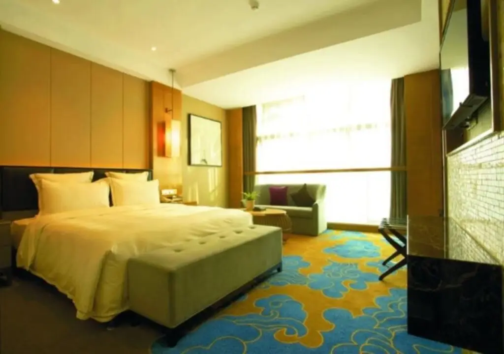 Чэнду: Lyhn International Hotel Chengdu