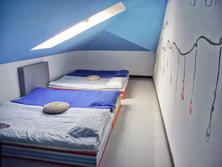 Циндао: Qingdao Golden Beach Youth Hostel