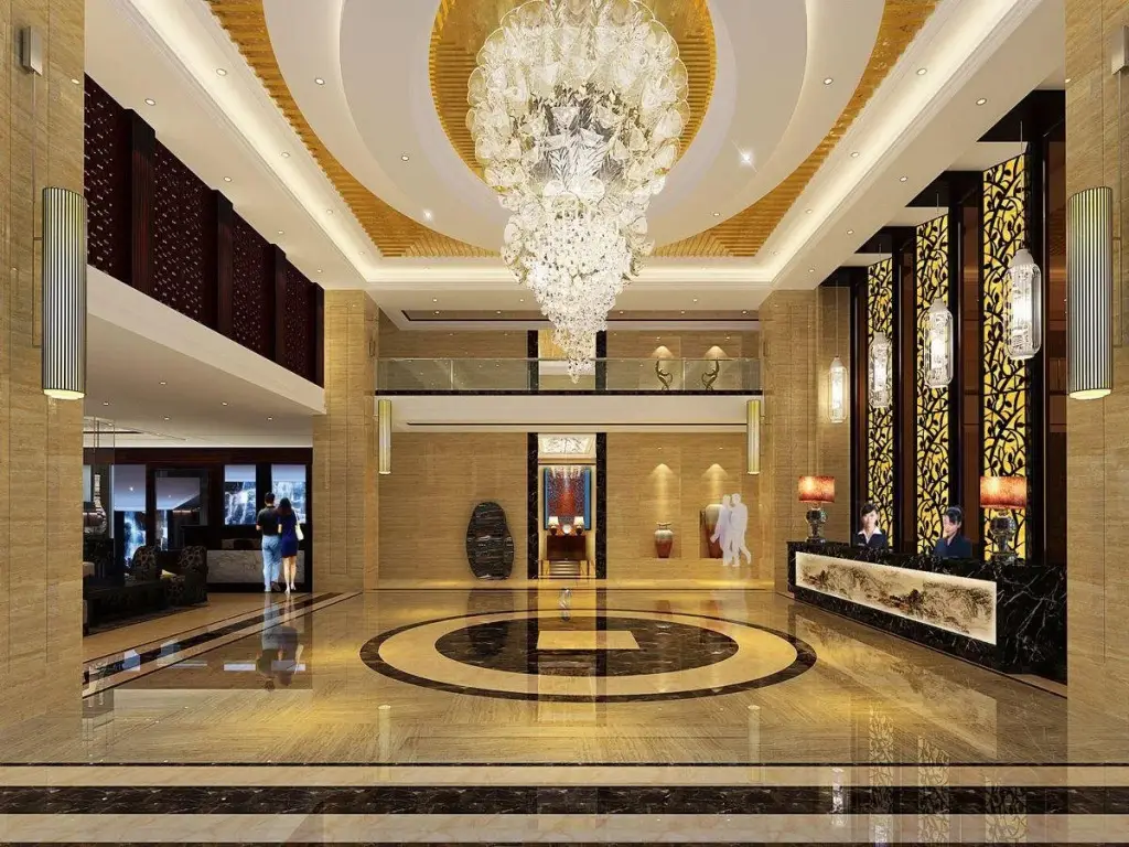 Циндао: Mingdu Gloria Plaza Hotel Qingdao