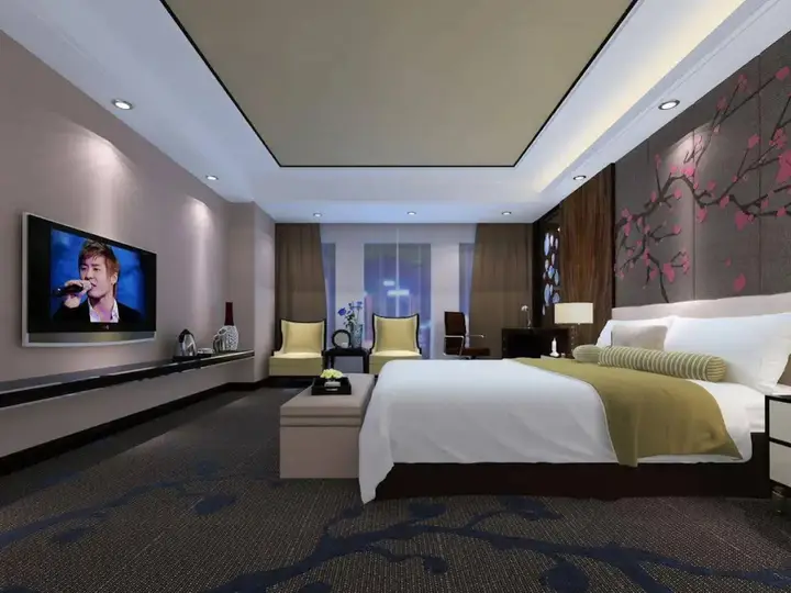 Циндао: Mingdu Gloria Plaza Hotel Qingdao