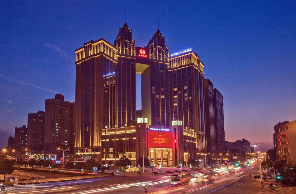 Worldhotel Grand Jiaxing Hunan — фото 1