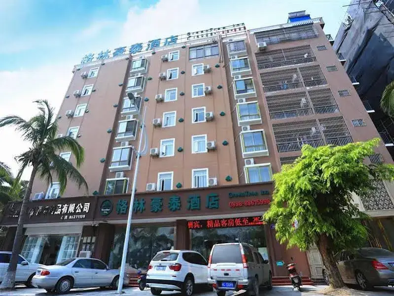Greentree Inn Sanya Bar Street Linchunhe Road Business Hotel — фото 1