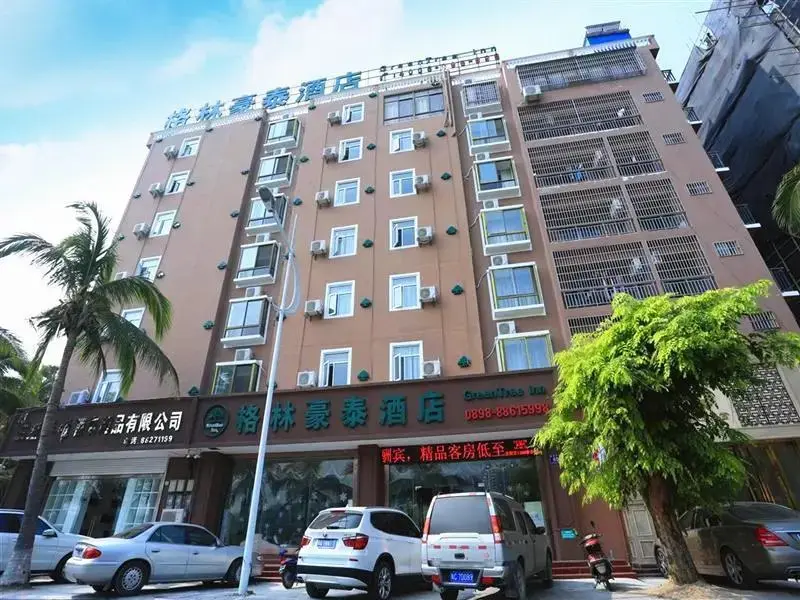Санья: Greentree Inn Sanya Bar Street Linchunhe Road Business Hotel