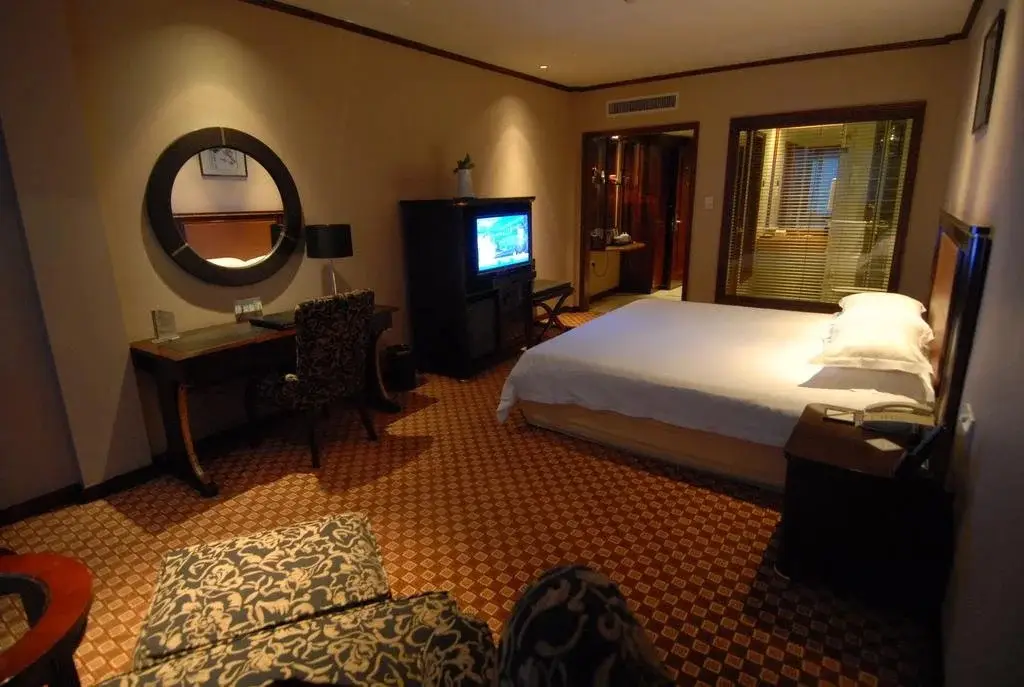 Нинбо: Ningbo Hai Ju Hotel