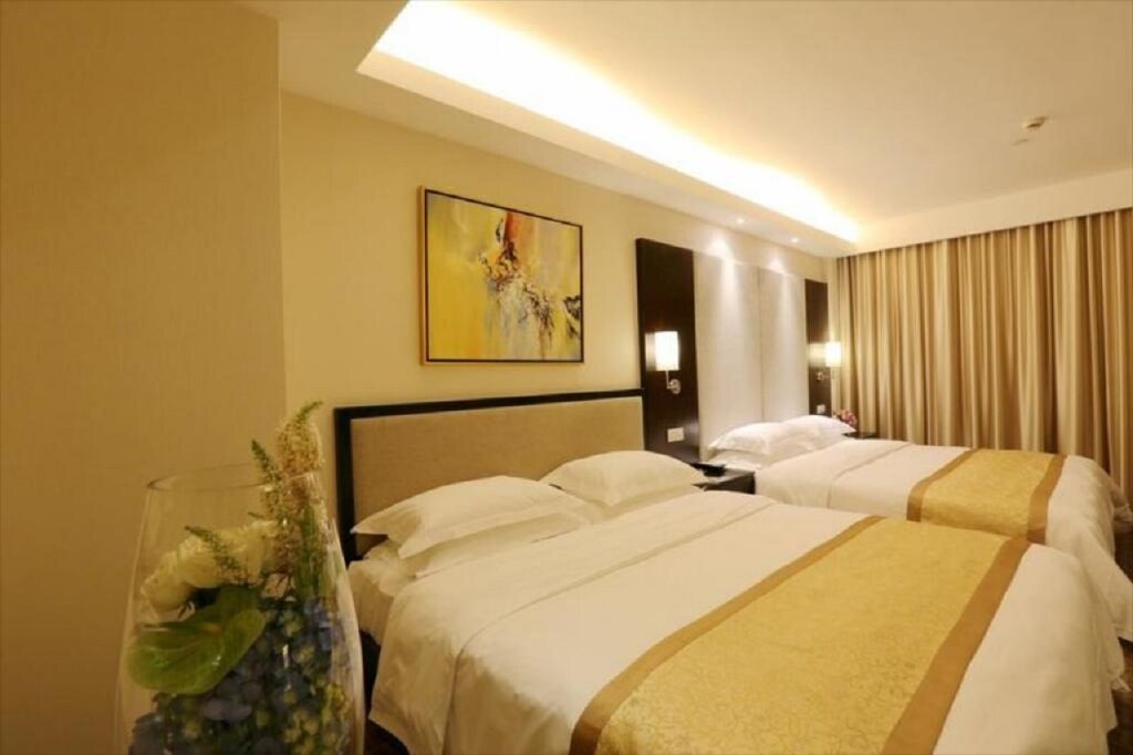 Шанхай: New Fortune Hotel Shanghai