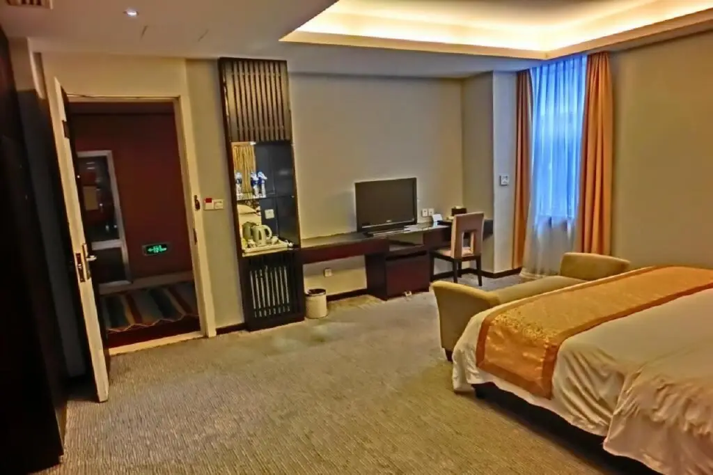 Шанхай: New Fortune Hotel Shanghai