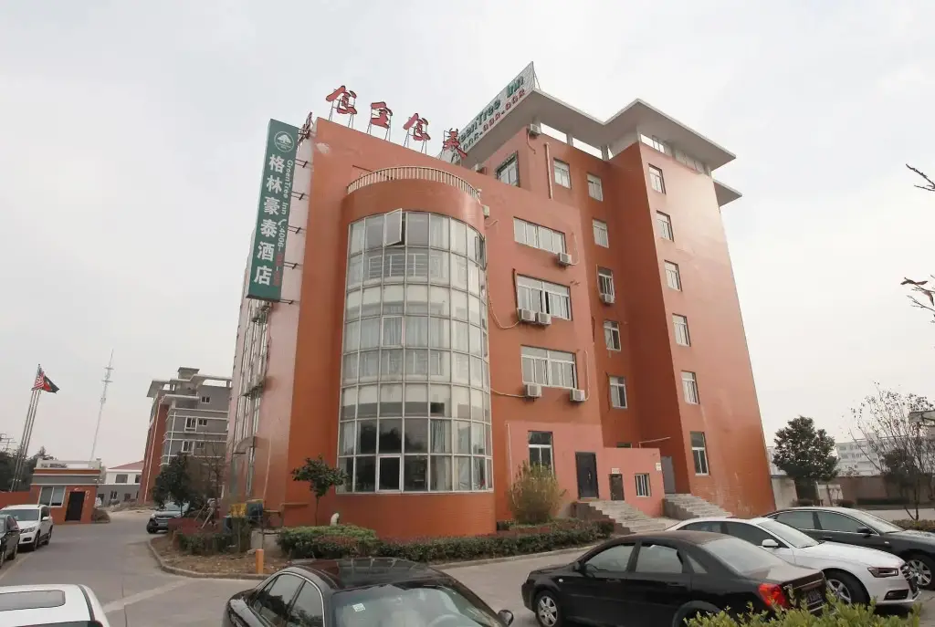Greentree Inn Liyang Nanhuan East Road — фото 1